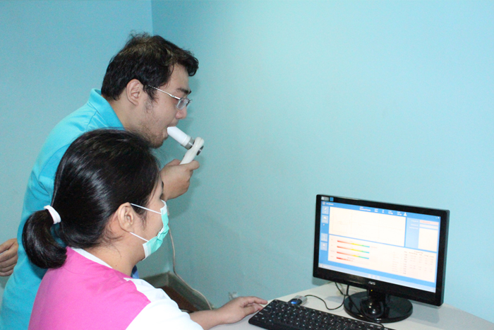 Pulmonary Function Testing